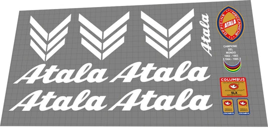 ATALA Corsa Professionisti (1980s) Frame Decal Set - Bike Decal Replace