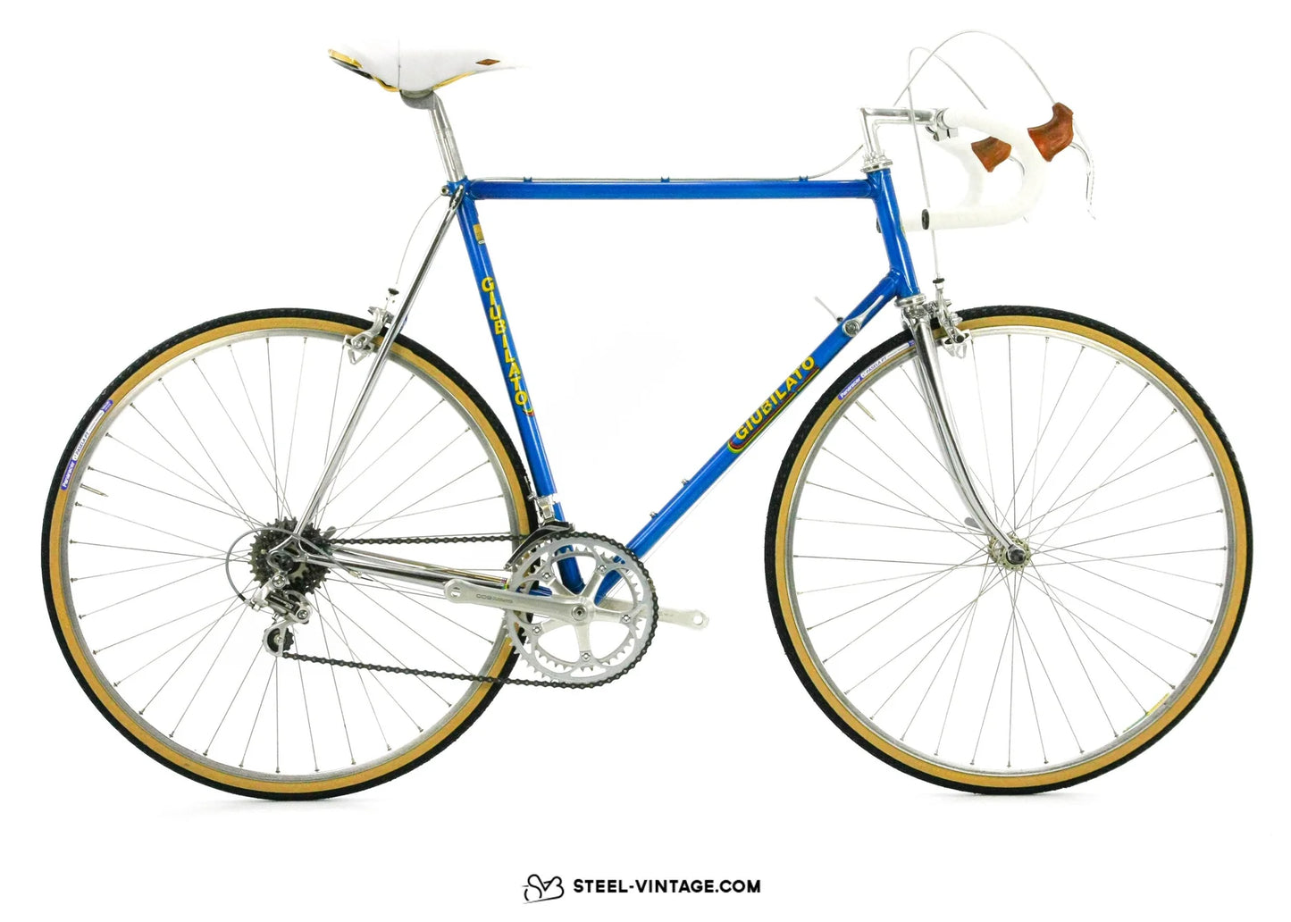 GIUBILATO (1980s) Frame Decal Set - Bike Decal Replace