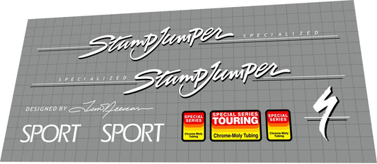 SPECIALIZED Stumpjumper (1982) Frame Decal Set - Bike Decal Replace