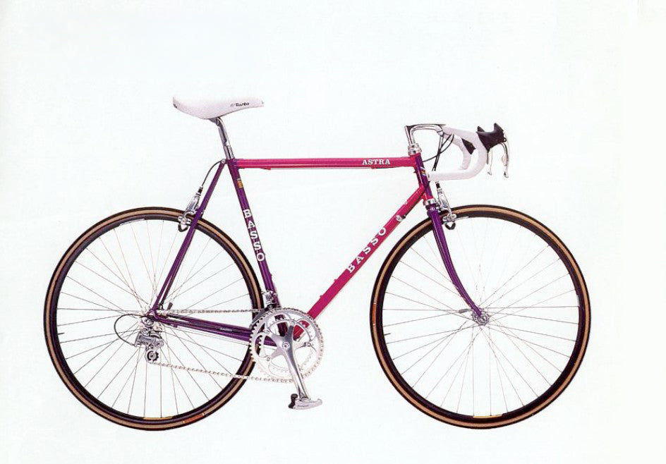 BASSO Astra (1992) Frame Decal Set