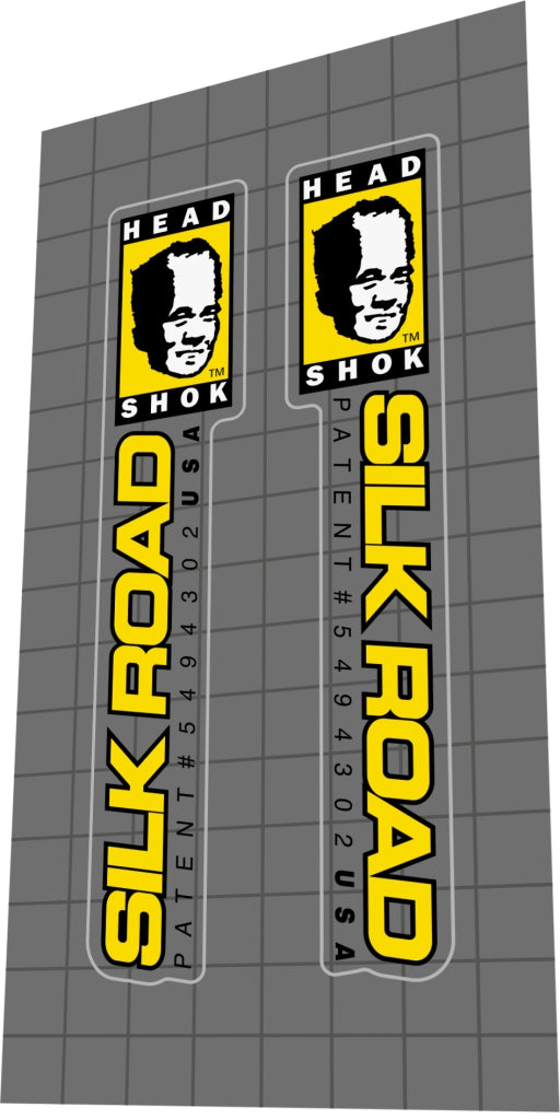 CANNONDALE HeadShok (1998) Silk Road Fork Decal Set - Bike Decal Replace