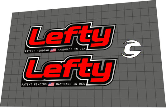 CANNONDALE Lefty (2000) Fork Decal Set - Bike Decal Replace