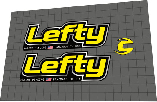 CANNONDALE Lefty (2000) Fork Decal Set - Bike Decal Replace