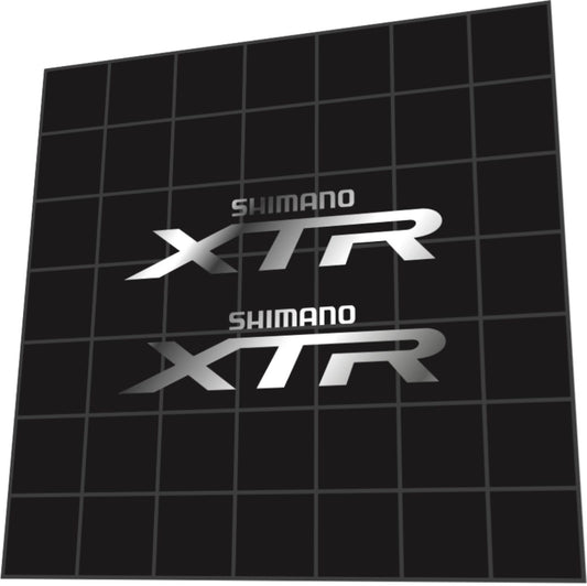 SHIMANO XTR M960 (2002–2006) Crank Decal Set