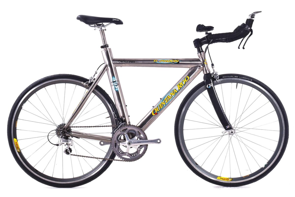 QUINTANA ROO Ti-Phoon (2003) Frame Decal Set