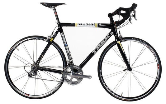 TREK Madone (2005) Team Discovery Channel Lance Armstrong's Frame Decal Set - Bike Decal Replace