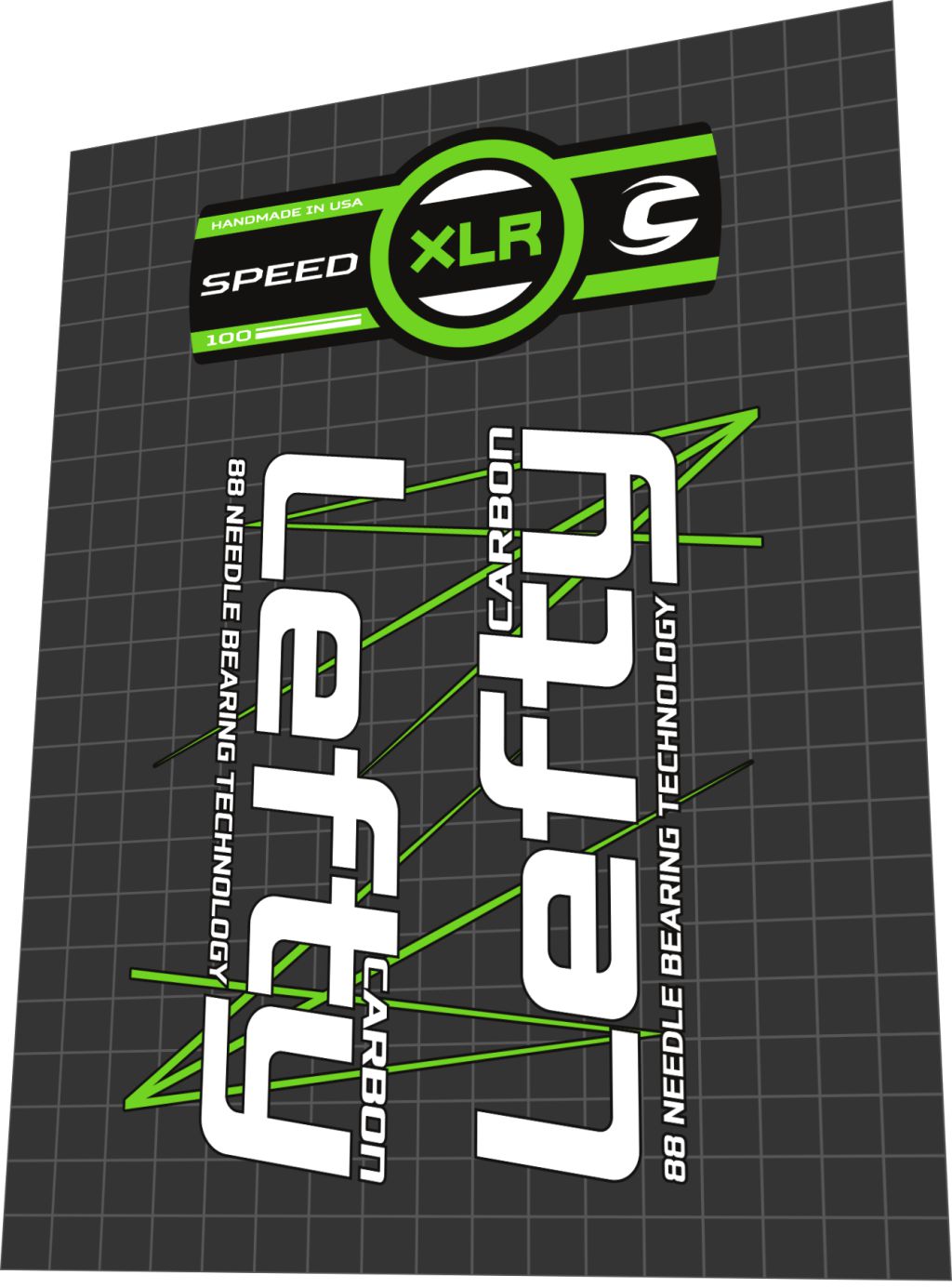 CANNONDALE Lefty Carbon (2011) Speed Fork Decal Set