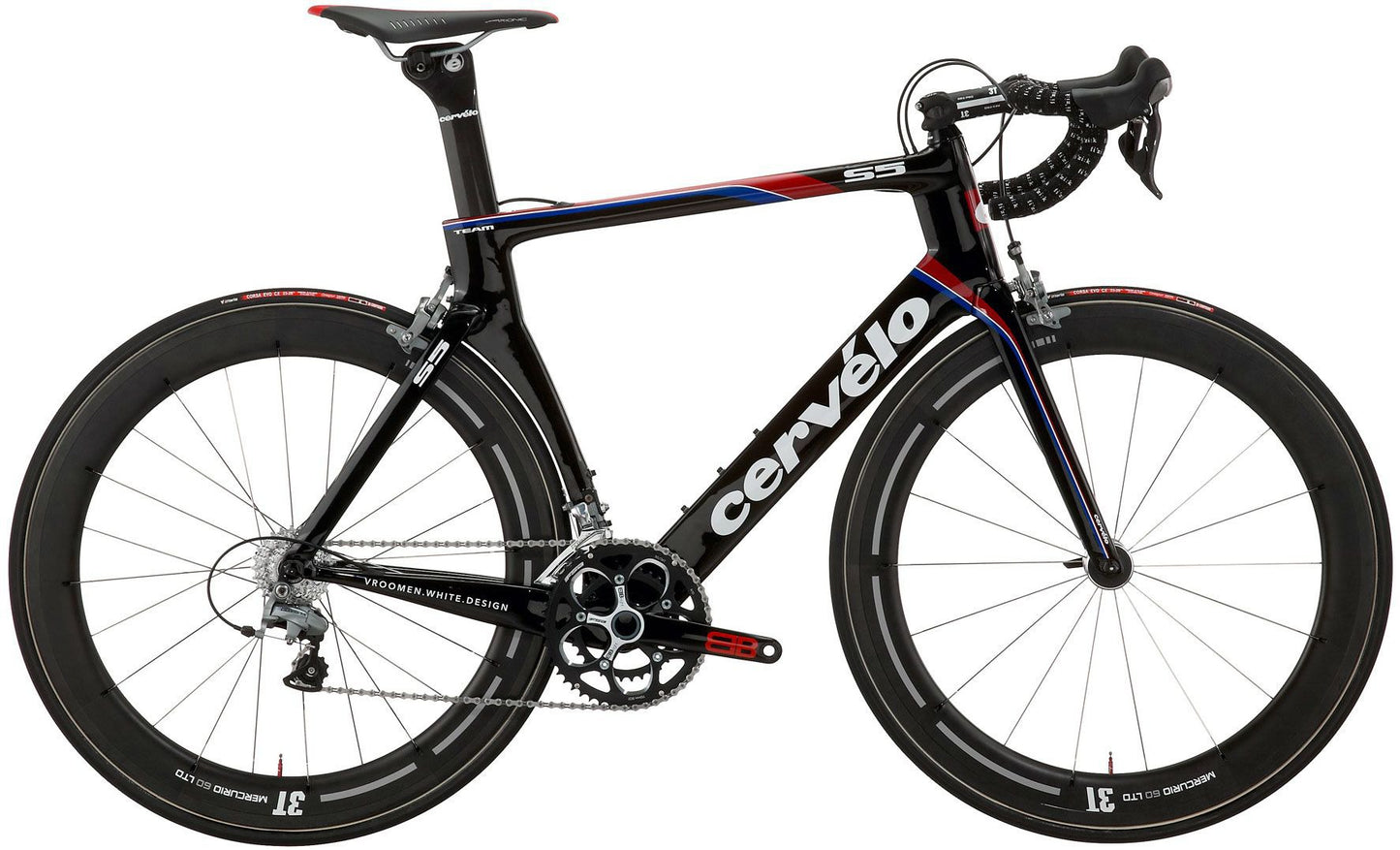 CERVELO S5 Team (2012) Frame Decal Set