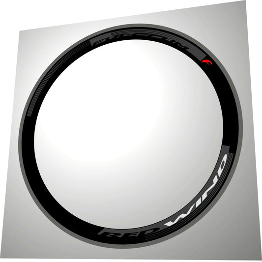 FULCRUM Red (2013) Wind Rim Decal Set - Bike Decal Replace