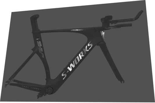 SPECIALIZED Shiv TT S-Works (2013-2014) Frame Decal Set
