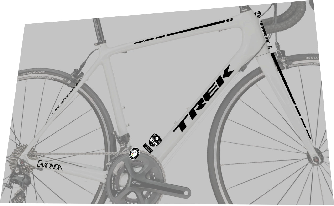 TREK Emonda (2015) S Frame Decal Set
