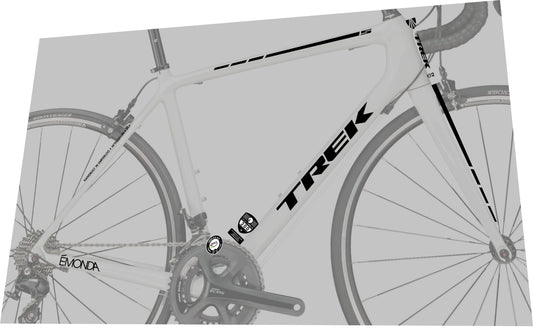 TREK Emonda (2015) S Frame Decal Set - Bike Decal Replace