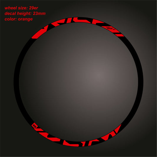 SRAM Rise (2015) 60 Rim Decal Set - Bike Decal Replace