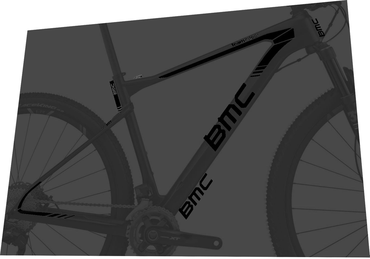 BMC Teamelite (2016) Frame Decal Set