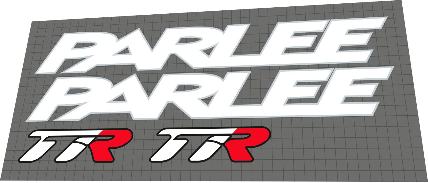 PARLEE TTIR (2016) Frame Decal Set