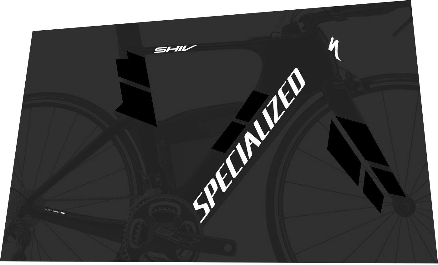 SPECIALIZED Shiv (2016-2018) Frame Decal Set