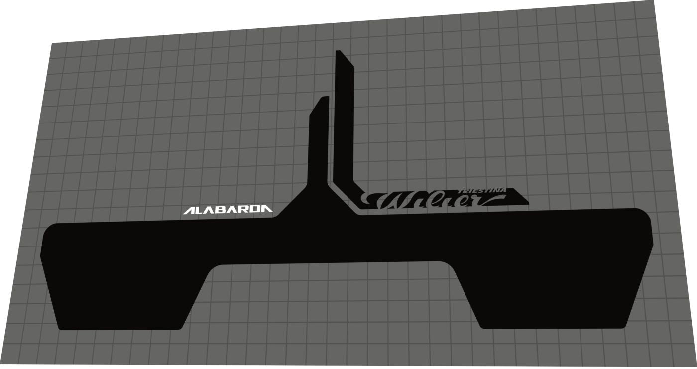 WILIER TRIESTINA Alabarda (2017) Handlebar Laminated Decal Set
