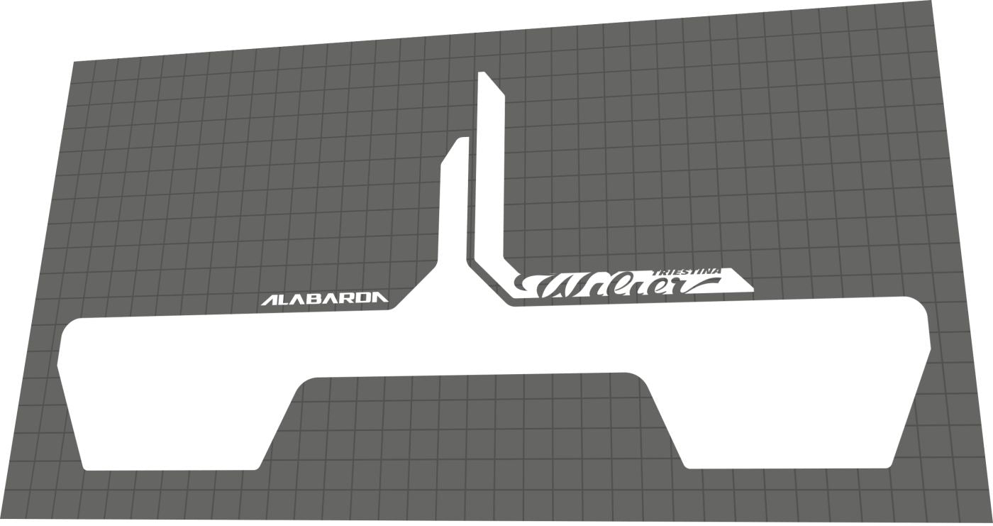 WILIER TRIESTINA Alabarda (2017) Handlebar Laminated Decal Set
