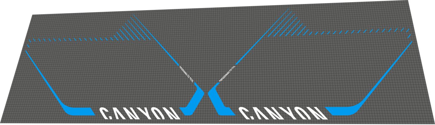 CANYON Speedmax (2017) CF SLX 9.0 Frame Decal Set