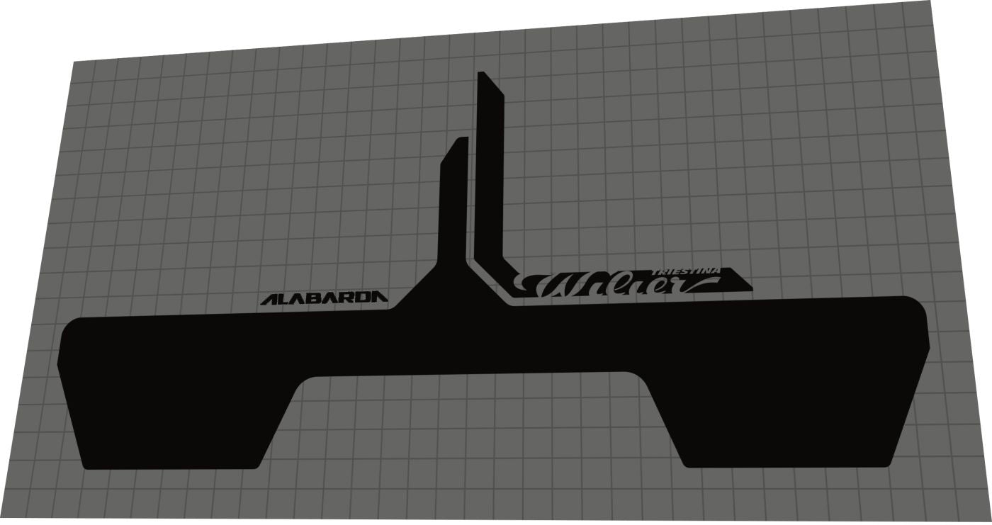 WILIER TRIESTINA Alabarda (2017) Handlebar Laminated Decal Set
