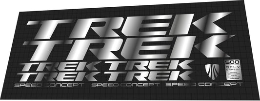 TREK Speed Concept (2018-2021) Frame Decal Set