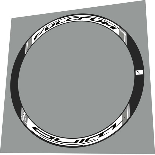FULCRUM Wind (2020) 40 DB Rim Decal Set - Bike Decal Replace