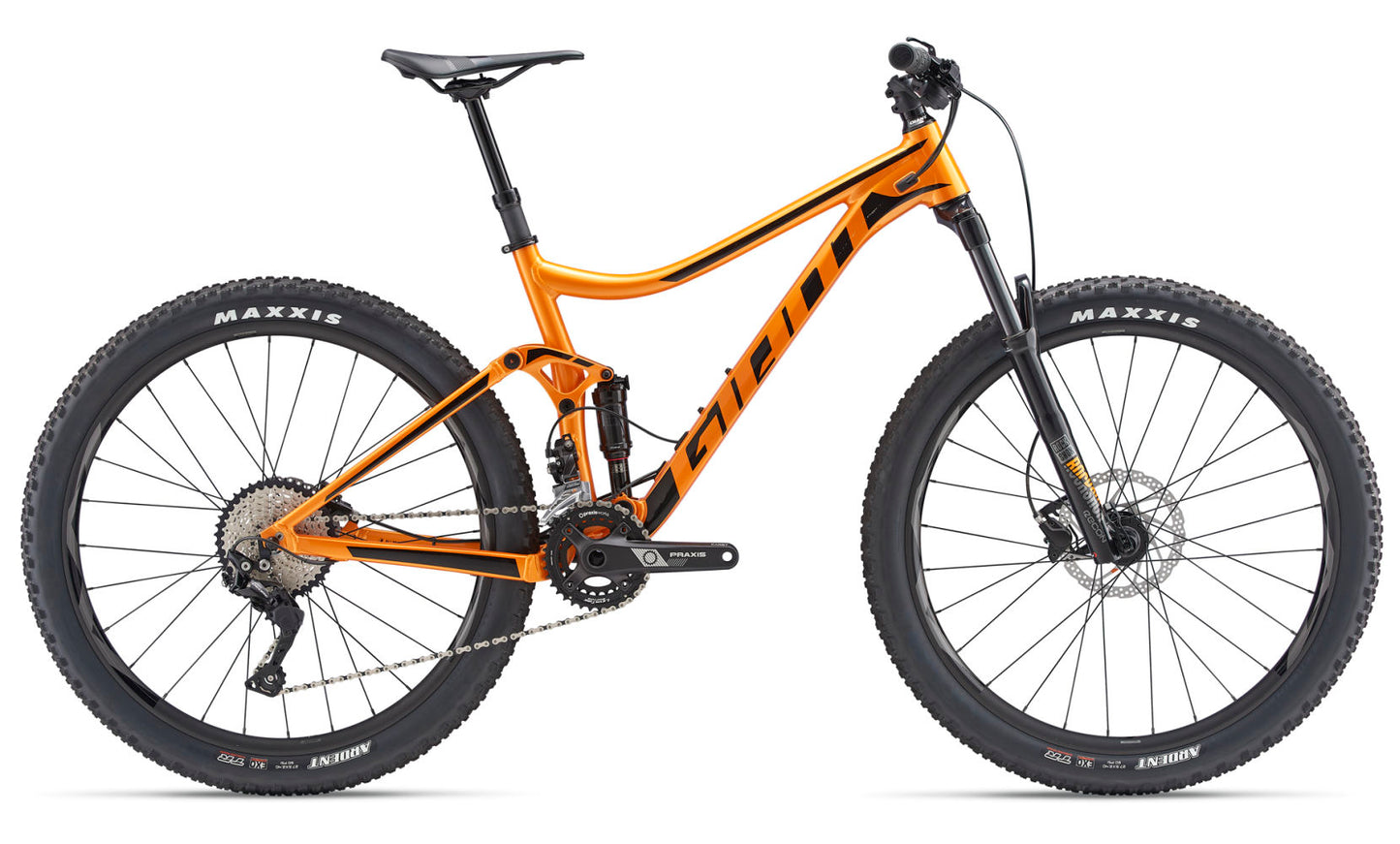 GIANT Stance (2019) Frame Decal Set