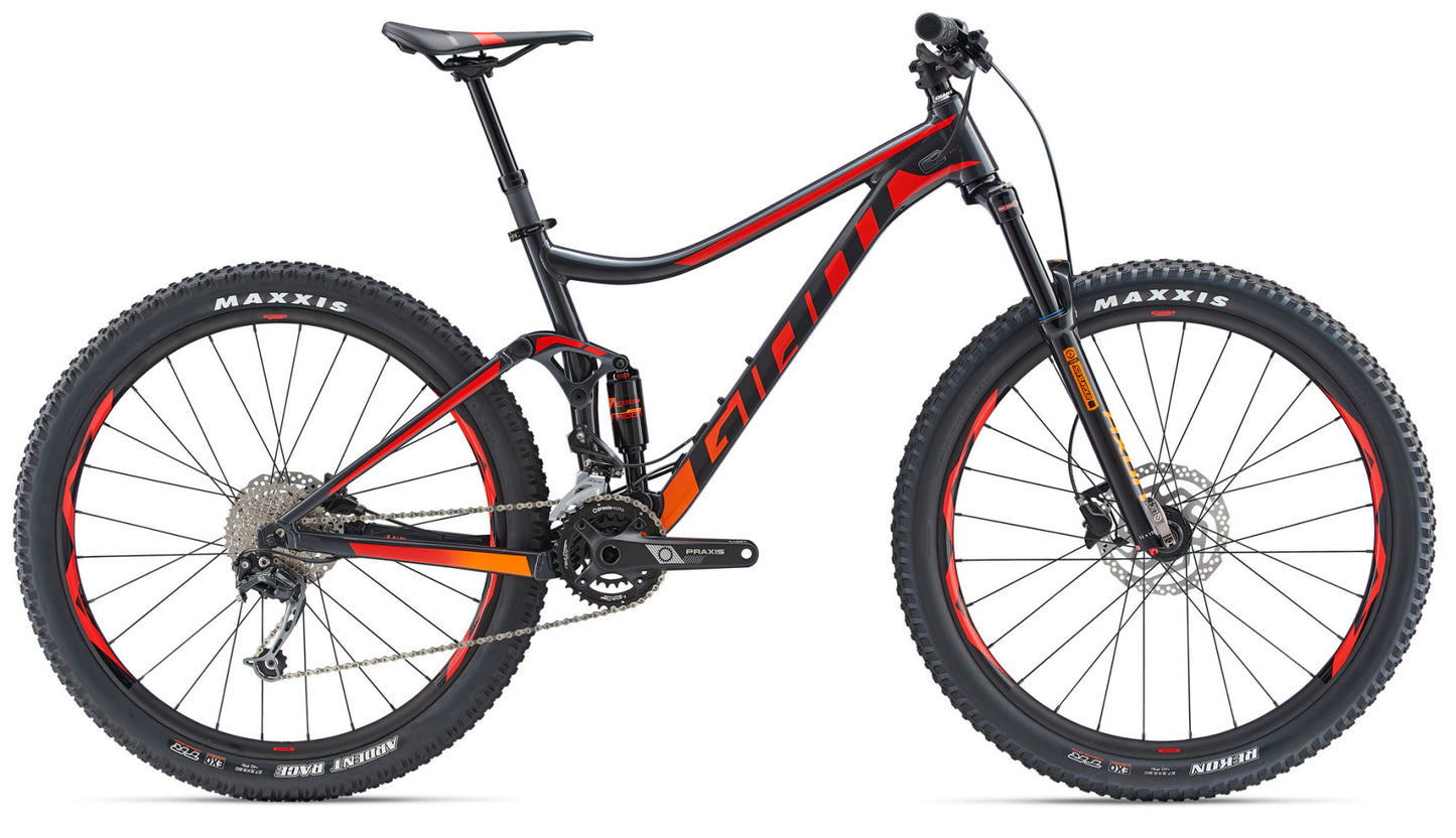 GIANT Stance (2019) Frame Decal Set