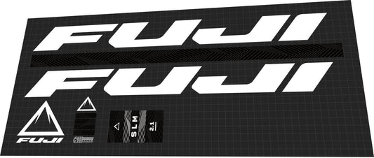FUJI SLM 2.1 (2020) Frame Decal Set - Bike Decal Replace
