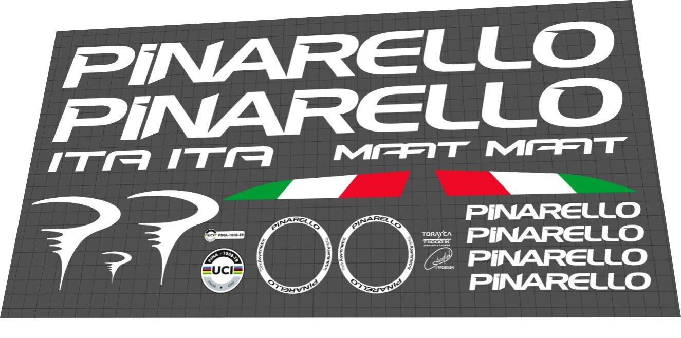 PINARELLO Maat Italia (2021) Frame Decal Set