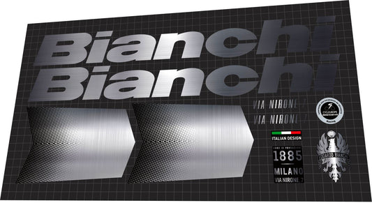 BIANCHI Via Nirone 7 (2021) Frame Decal Set - Bike Decal Replace