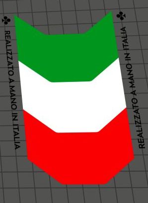 COLNAGO C68 (2022) Flag Decal - Bike Decal Replace