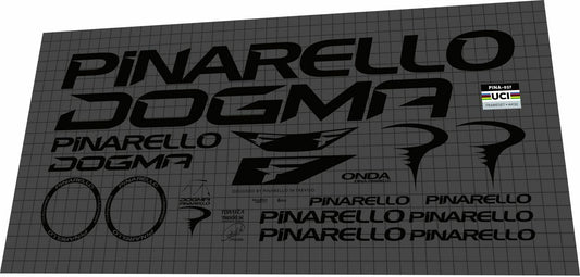 PINARELLO Dogma (2022) F Frame Decal Set - Bike Decal Replace