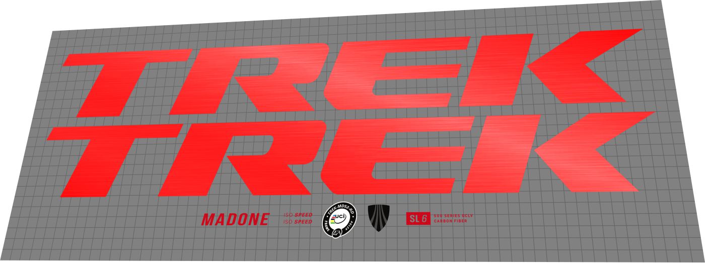 TREK Madone (2022) SL 6 Gen 6 Frame Decal Set