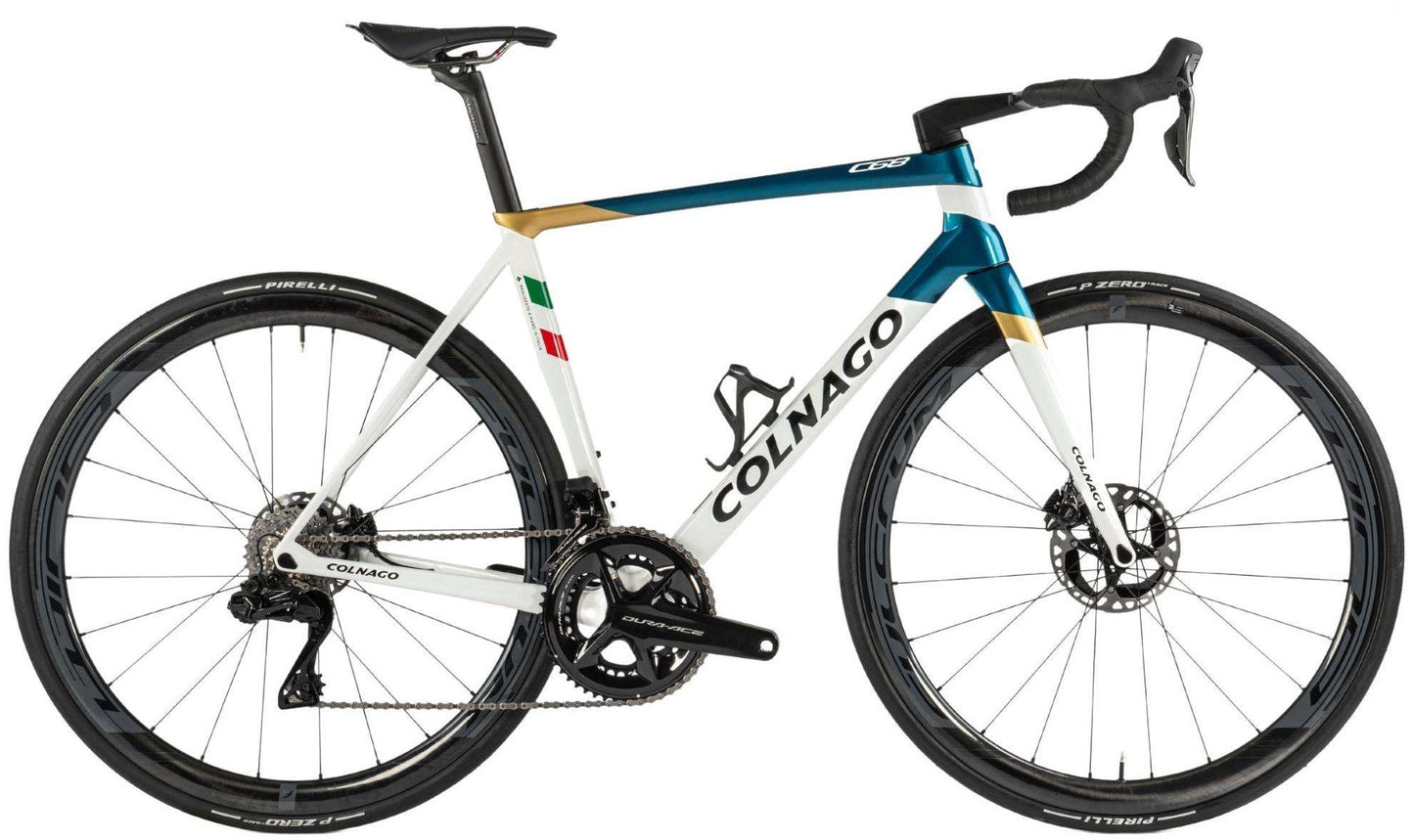 COLNAGO C68 (2022) Frame Decal Set