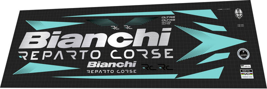 BIANCHI Oltre RC (2023) Frame Decal Set