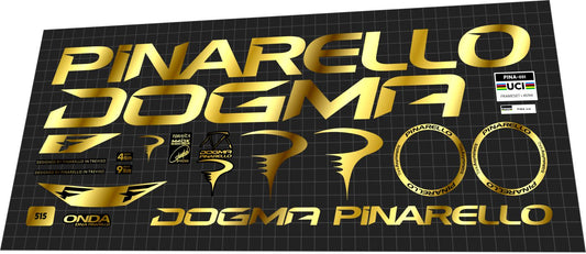 PINARELLO Dogma F (2024-2026) Frame Decal Set