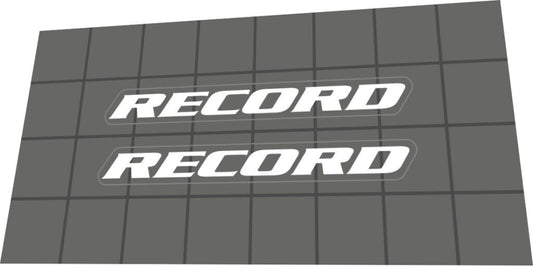CAMPAGNOLO Record Brake Lever Decal Set - Bike Decal Replace
