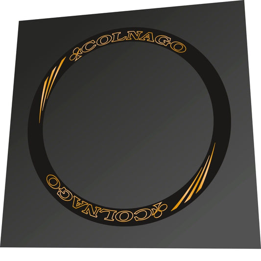 COLNAGO CW50 Rim Decal Set - Bike Decal Replace