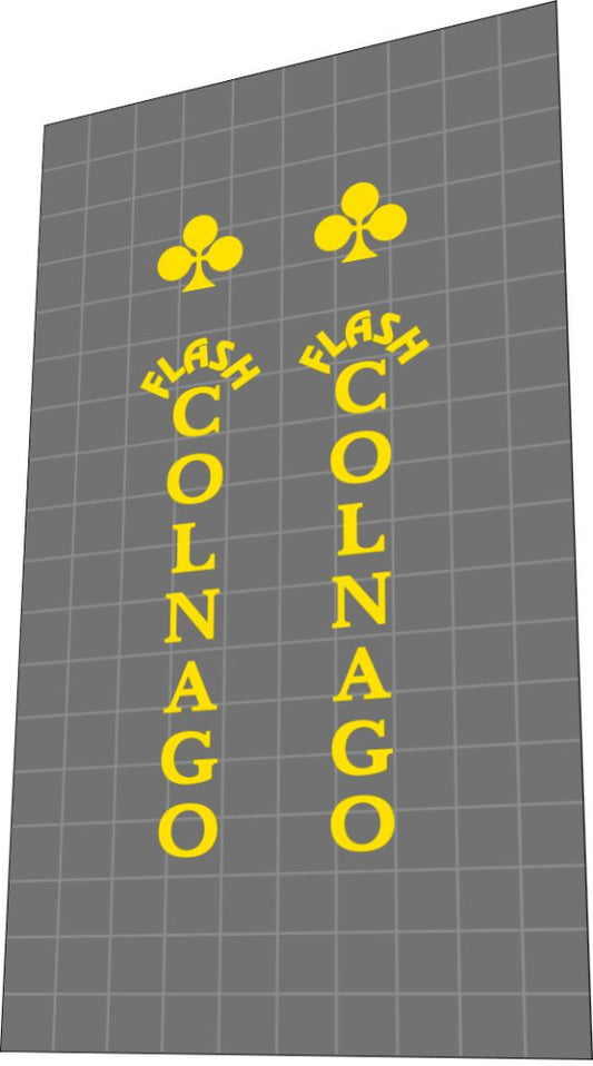 COLNAGO Flash Fork Decal Set - Bike Decal Replace