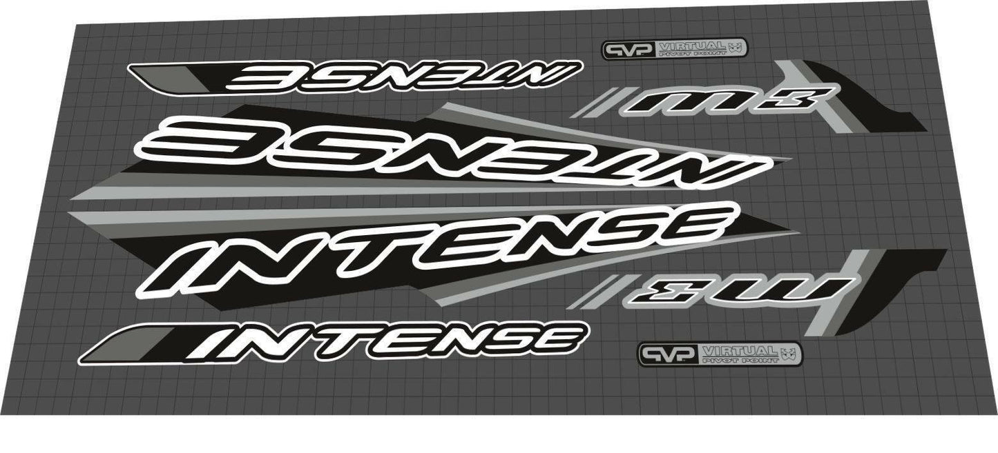 INTENSE M3 (2003) Frame Decal Set