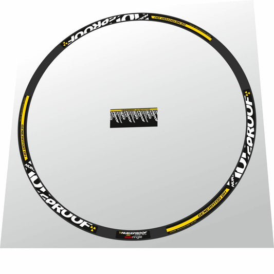 NUKEPROOF Generator (2013) DH Rim Decal Set - Bike Decal Replace