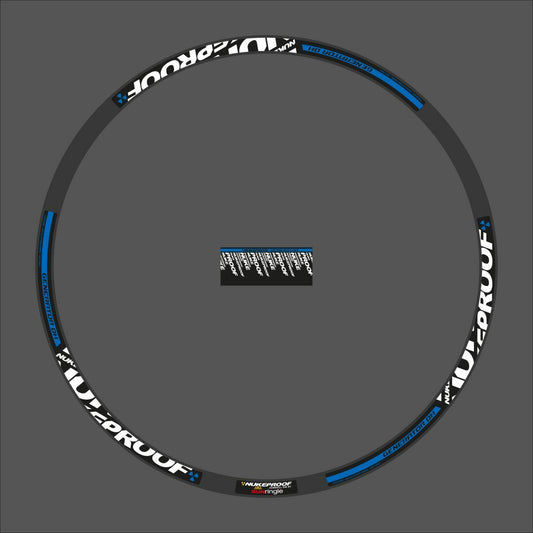 NUKEPROOF Generator (2013) DH Rim Decal Set - Bike Decal Replace