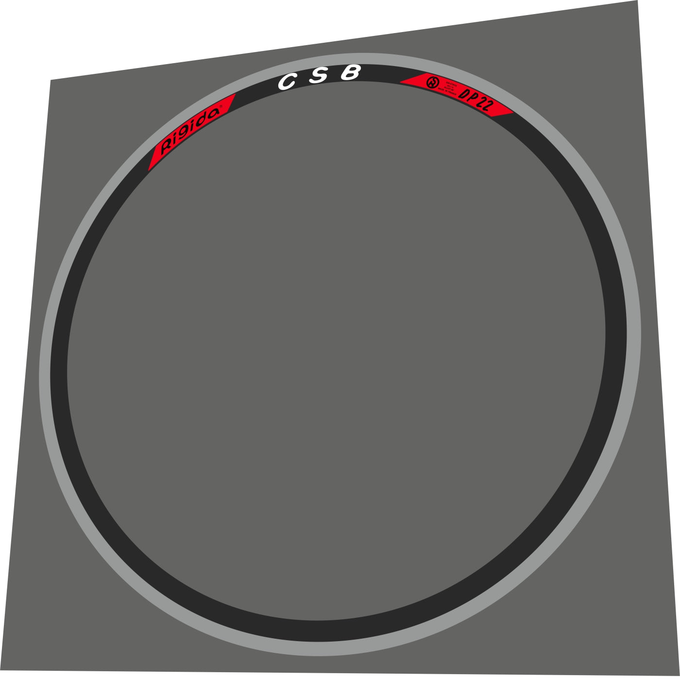 RIGIDA DP 22 (1980s) Rim Decal Set