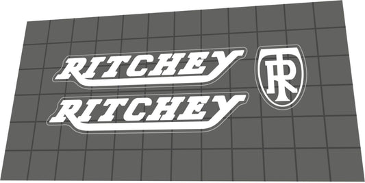RITCHEY Stem Decal Set - Bike Decal Replace