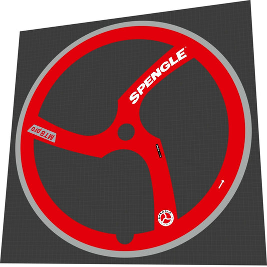 SPENGLE MTB Pro Rim Decal Set - Bike Decal Replace