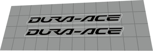 SHIMANO Dura-Ace Crank Decal Set - Bike Decal Replace