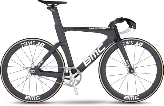 BMC Trackmachine (2017) TR01 Frame Decal Set - Bike Decal Replace