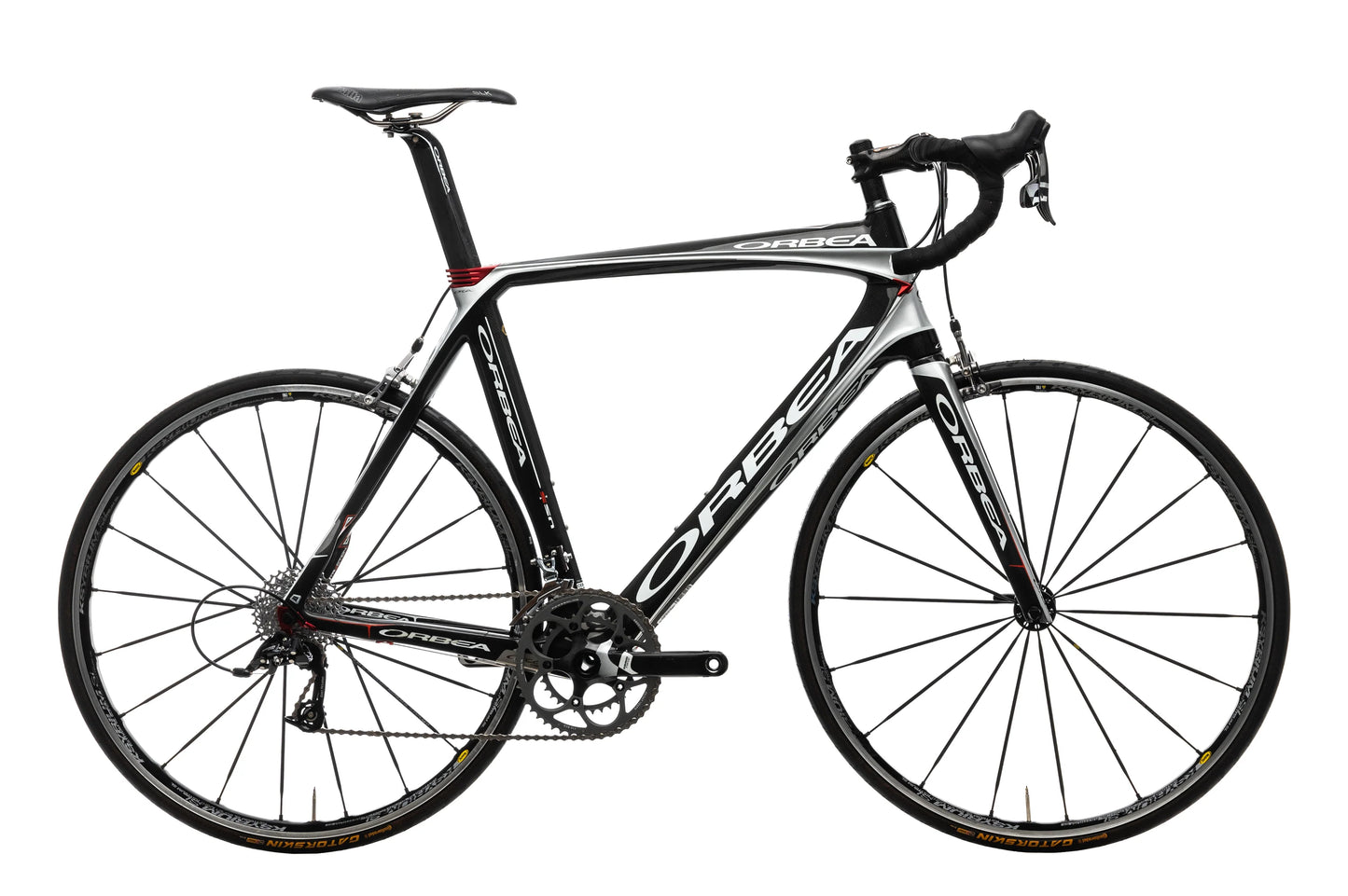 ORBEA Orca (2011) Frame Decal Set
