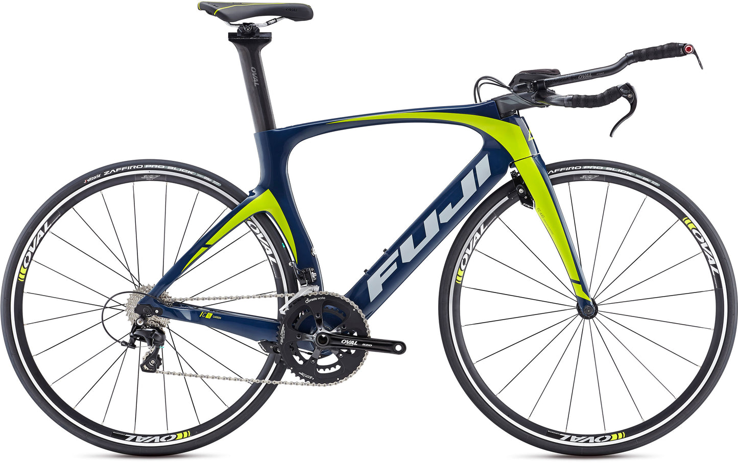 FUJI Norcom Straight (2017) Frame Decal Set